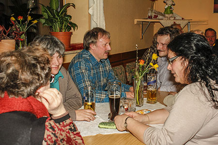 Jahreshauptversammlung 2015